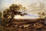 John Linnell Evening painting